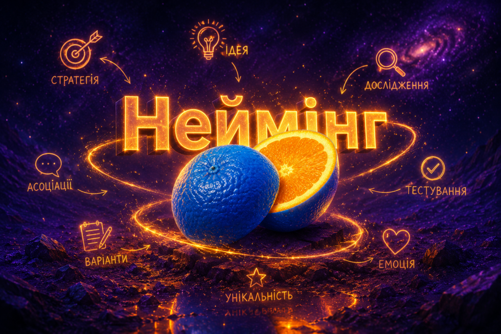 як створити крутий неймінг на мільйон