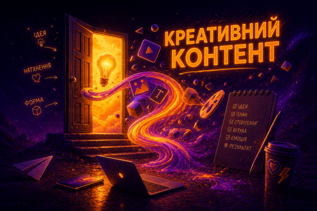 замовити креативний контент